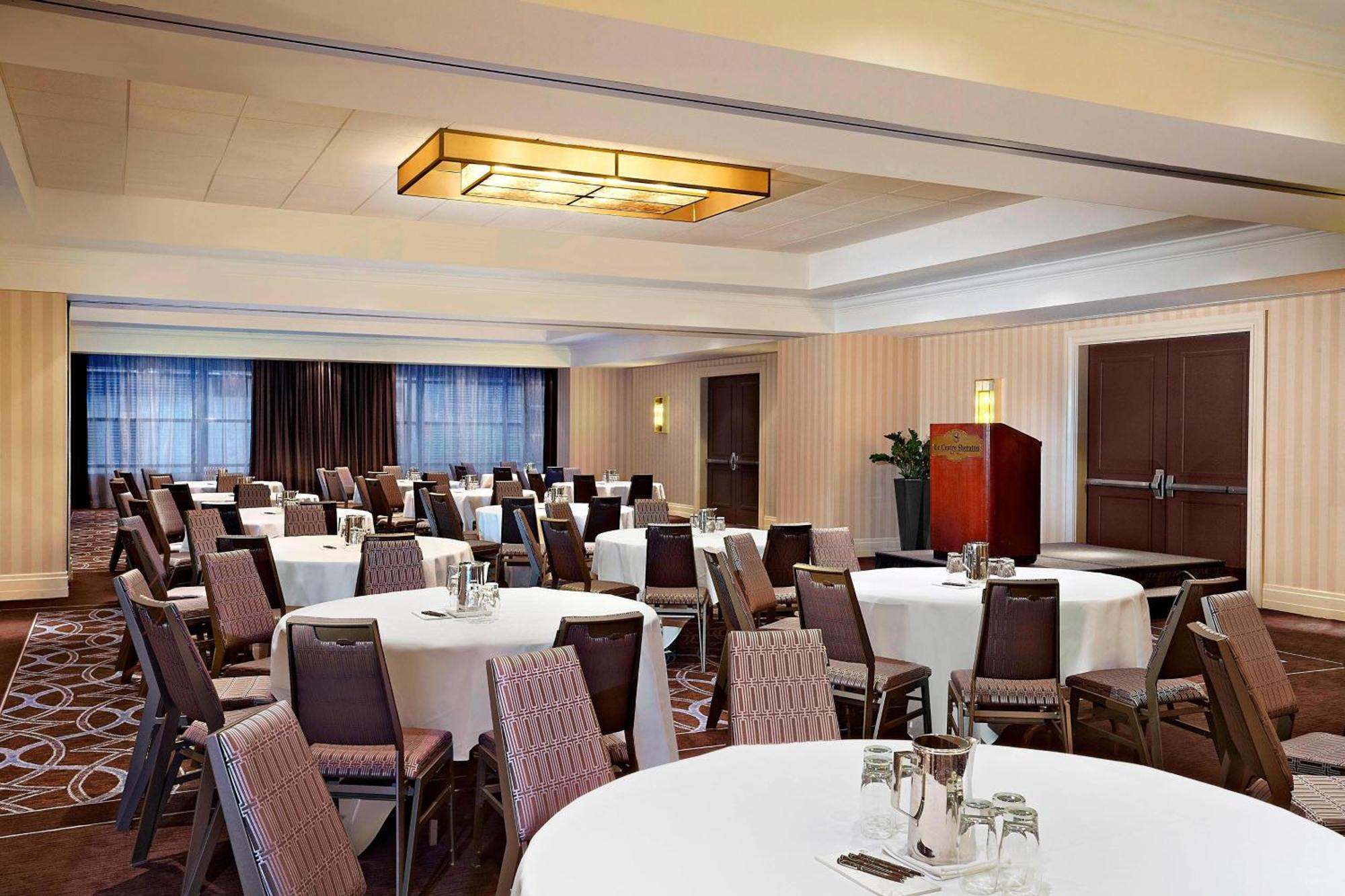 Hotel Le Centre Sheraton Montréal